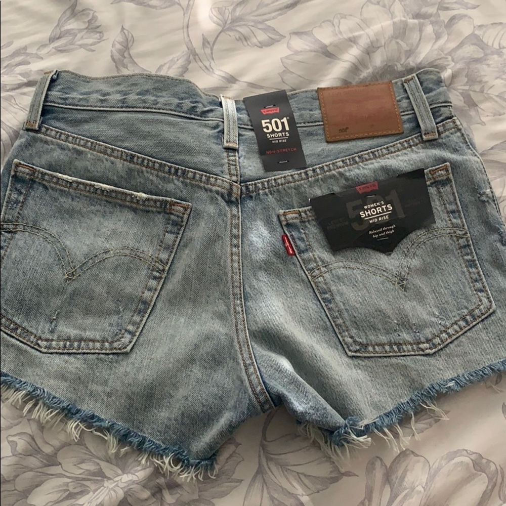 Levis 501 shorts